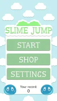 Slime Jump Screen Shot 2