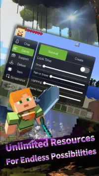 Launcher for Minecraft Screen Shot 0