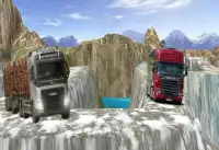 Off-Road Cargo Truck Driving Screen Shot 0
