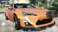 Car Racing Subaru Game Screen Shot 1