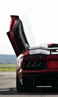 Jigsaw Puzzles Cars Lamborghini Aventador Game Screen Shot 4