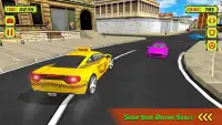 Free Taxi Girl Rider: The Parking Mania Game 2017 Screen Shot 1