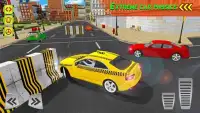 Free Taxi Girl Rider: The Parking Mania Game 2017 Screen Shot 4