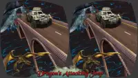 VR Race of Golden Dragon 3D - Flying Fury Sim Screen Shot 3