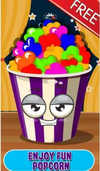 Popcorn Maker-Cooking games Screen Shot 0