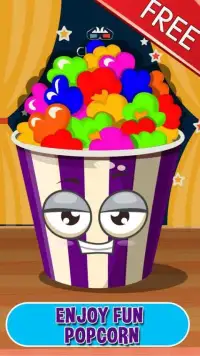 Popcorn Maker-Cooking games Screen Shot 8