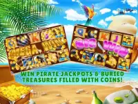 Pirates Slots Casino Games Screen Shot 1