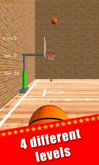 Basketball Game 2017 Screen Shot 4