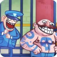 Troll Face Prison Jail Break
