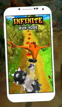 Temple Bandicoot Jungle Run Screen Shot 1