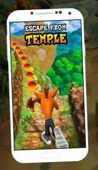 Temple Bandicoot Jungle Run Screen Shot 0