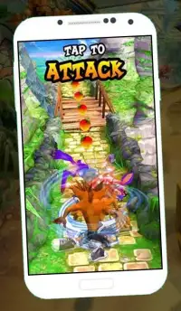 Temple Bandicoot Jungle Run Screen Shot 2
