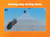 Wrong Way Racing Moto Screen Shot 0