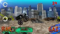 Monster Truck Junkyard 2 Screen Shot 2