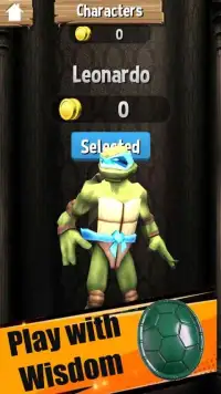 Ninja Subway Turtle Games * Screen Shot 3