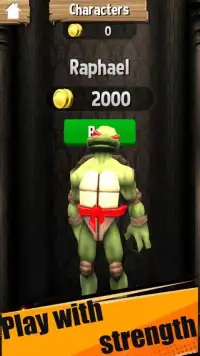 Ninja Subway Turtle Games * Screen Shot 2