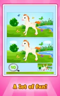 Find the Difference : Ponies Screen Shot 6