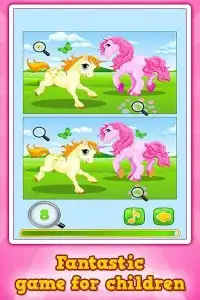 Find the Difference : Ponies Screen Shot 14