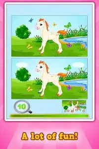 Find the Difference : Ponies Screen Shot 11