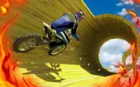 Экстремальные Motor Bike Stunt Screen Shot 6