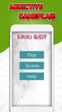 Sudoku Quest Screen Shot 1