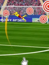 Soccer World Cup - Shoot Goal Screen Shot 1