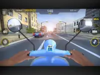 Moto Racing Club - Highway Rider Screen Shot 3