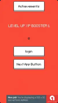 Level Up Xp Booster 10 Screen Shot 0