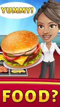 Food Court Burger: Shop Game 2 Screen Shot 8