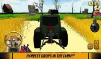 Farm Tractor Driver- Simulator Screen Shot 2