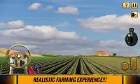 Farm Tractor Driver- Simulator Screen Shot 10