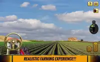 Farm Tractor Driver- Simulator Screen Shot 5
