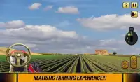 Farm Tractor Driver- Simulator Screen Shot 0