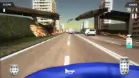 Racing Car In City Screen Shot 5
