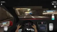 Racing Car In City Screen Shot 2