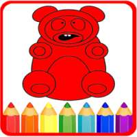 How To Color Jelly Bear Valerka