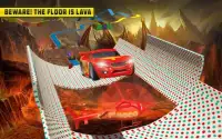 New Generation Mc Queen Car Racing: Floor is Lava Screen Shot 10