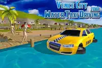 Floating Water: Taxi Driving Venice City 2018 Screen Shot 11