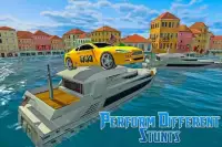 Floating Water: Taxi Driving Venice City 2018 Screen Shot 2