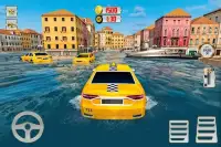 Floating Water: Taxi Driving Venice City 2018 Screen Shot 3