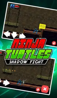The Ninja Shadow Turtle - Battle and Fight Screen Shot 2