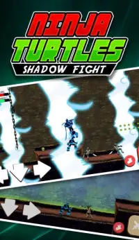 The Ninja Shadow Turtle - Battle and Fight Screen Shot 1