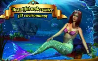 Cute Mermaid Simulator 3D Screen Shot 9