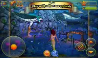 Cute Mermaid Simulator 3D Screen Shot 11