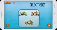 Oggy MotorBike Race Screen Shot 2