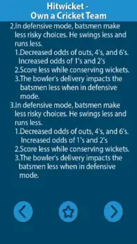 Tips For Hitwicket Cricket Screen Shot 1