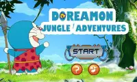 Doreamon Jungle Adventure Game Screen Shot 2