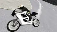 Police City Motorbike Rider Screen Shot 1