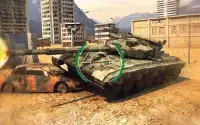 Tank War Revenge 3D: PVP Battle Screen Shot 5