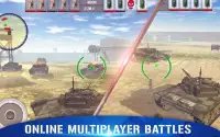 Tank War Revenge 3D: PVP Battle Screen Shot 8